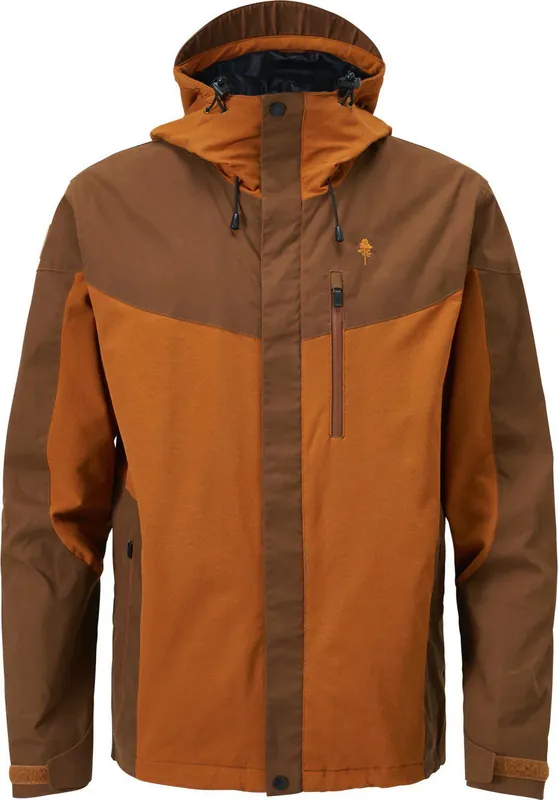 Nedsatt pris Pinewood Men's Finnveden Hybrid Extreme Jacket Fudge/Nougat