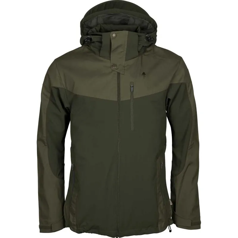 Pinewood Men's Finnveden Hybrid Jacket Dark Olive/Hunting Olive Beställ idag