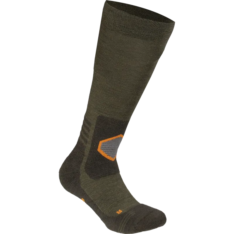Sänkt pris Pinewood Outdoor Multi Sport Socks Green/Beige