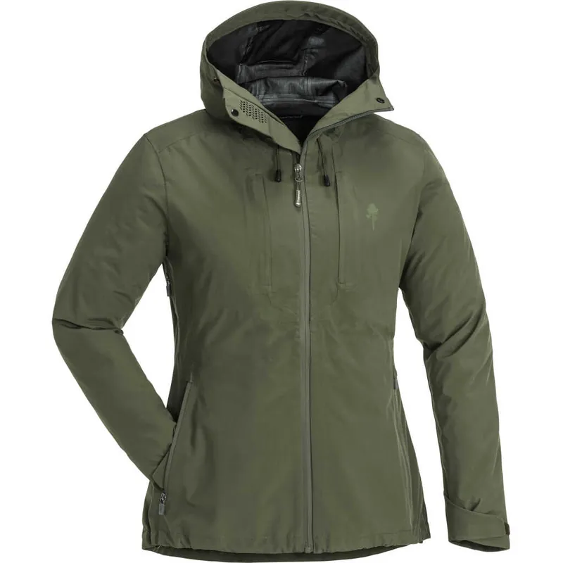 Erbjudande Pinewood Women's Abisko/Telluz 3L Jacket Moss Green