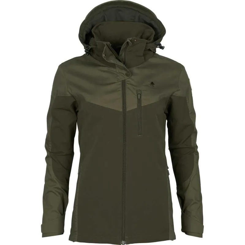 Begränsat antal Pinewood Women's Finnveden Hybrid Jacket Dark Olive/Hunting Olive