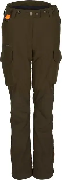 Beställ nu Pinewood Women's Småland Forest Trousers Hunting Green