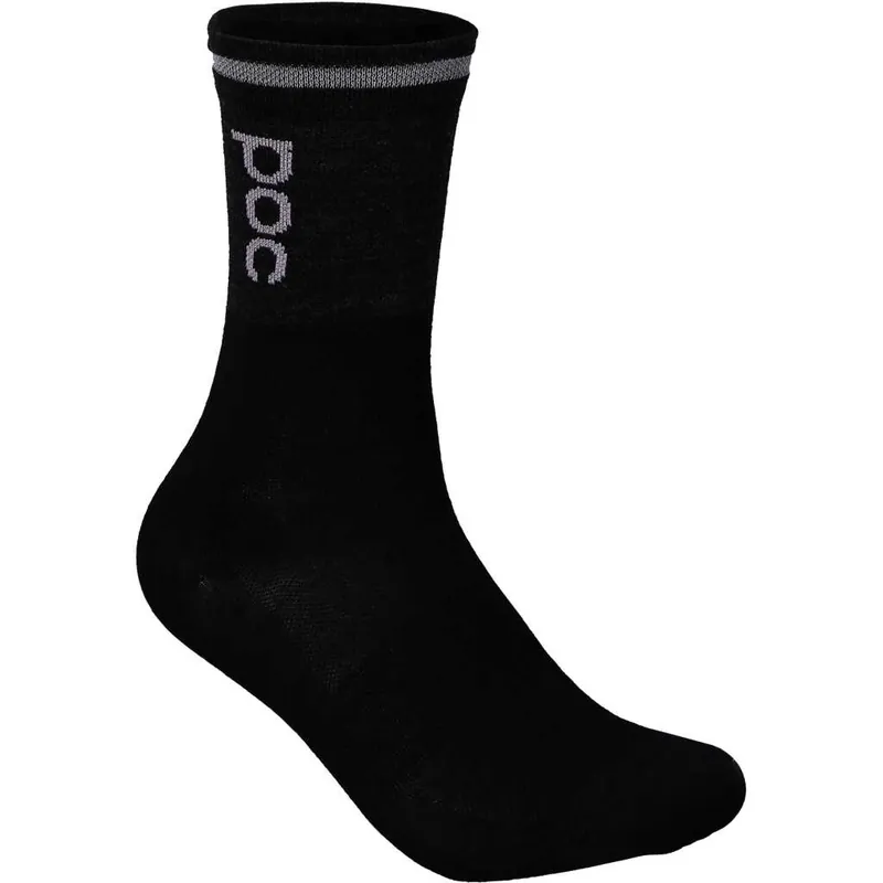 POC Thermal Sock Sylvanitegrey/Black Billigare