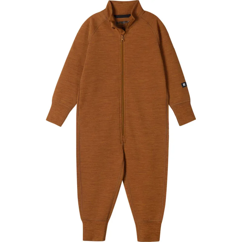 Reima Kids' Parvin Overall Cinnamon Brown Bästa pris
