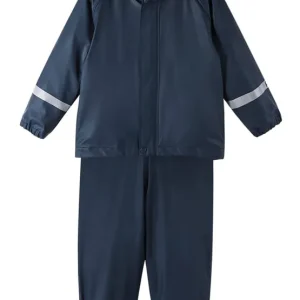 Reima Kids' Rain Outfit Tihku Navy Populär