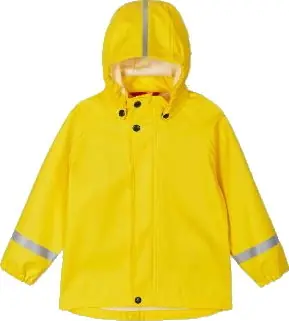 Reima Kids' Raincoat Lampi Yellow Lägg i varukorgen