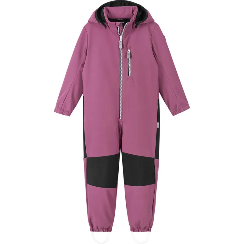 Reima Kids' Softshell Overall Nurmes Red Violet Handla nu