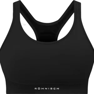 Rabatter Röhnisch Women's Flattering Sportsbra Black
