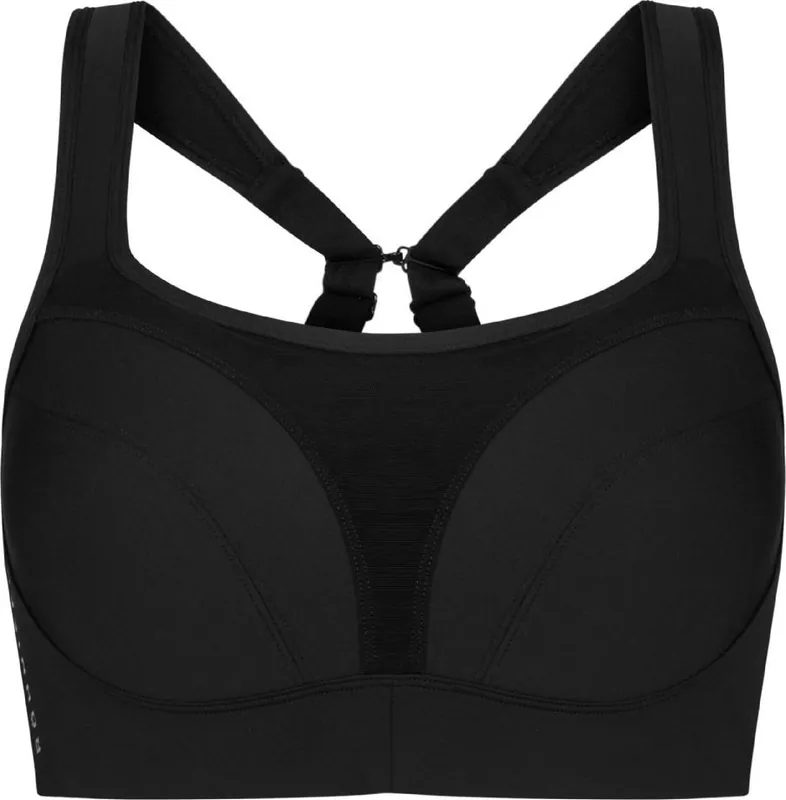 Köp online Röhnisch Women's High Support Sportsbra C-Cup Black