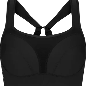 Kampanjpris Röhnisch Women's High Support Sportsbra E-Cup Black