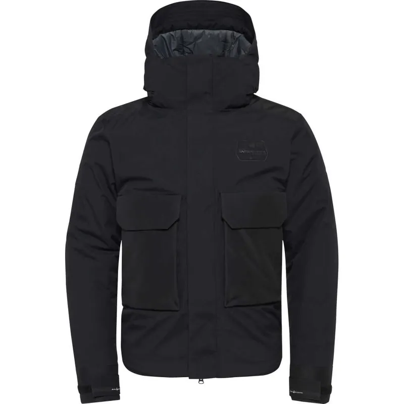 Sail Racing Men's Glacier Bay Jacket Carbon Kampanjpris