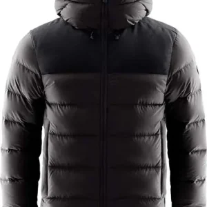 risnedsättning Sail Racing Men's Merino Cloud Down Hood Asphalt
