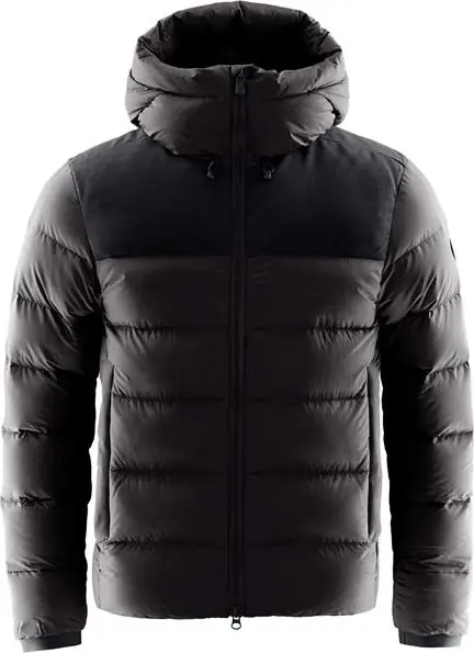 risnedsättning Sail Racing Men's Merino Cloud Down Hood Asphalt
