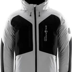 Nedsatt pris Sail Racing Men's Pole Down Jacket Spray White