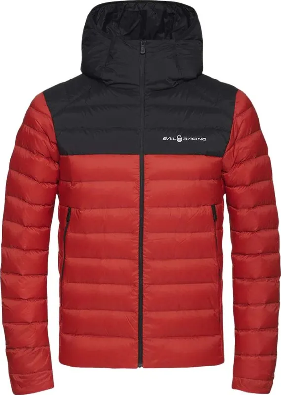Sail Racing Men's Spray Down Hood Bright Red Nyhet