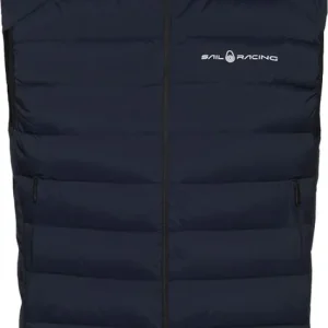 Extra rabatt Sail Racing Men's Spray Down Vest Dark Navy