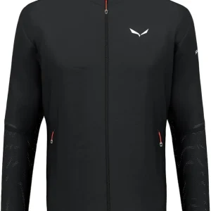 Salewa Men's Pedroc Pro Polartec Alpha Jacket Black Out Säker betalning
