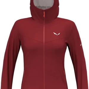Snabb leverans Salewa Women's Puez Aqua 4 2,5 L Powertex Jacket Red Syrah