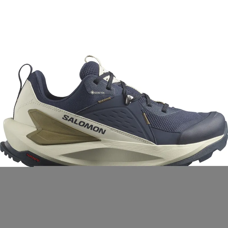 Endast denna vecka Salomon Men's Elixir GORE-TEX Blue Nights/Almond Milk/Gothic Olive