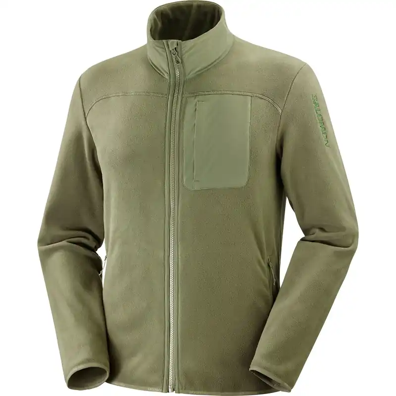 Erbjudandepris Salomon Men's Outline Polartec Grape Leaf