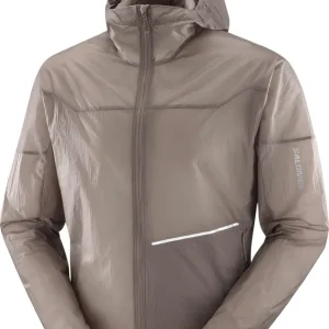 Bästa pris Salomon Men's Sense Aero Wind Jacket Iron