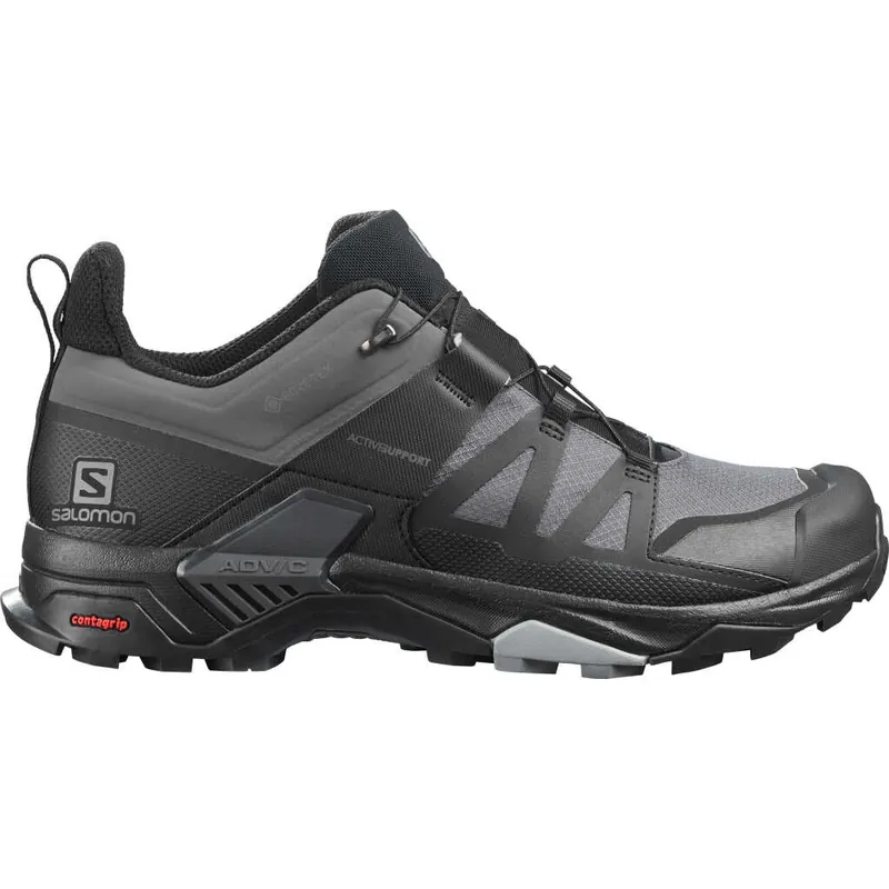 Salomon Men's X Ultra 4 GORE-TEX Magnet/Black/Monument Lågt pris