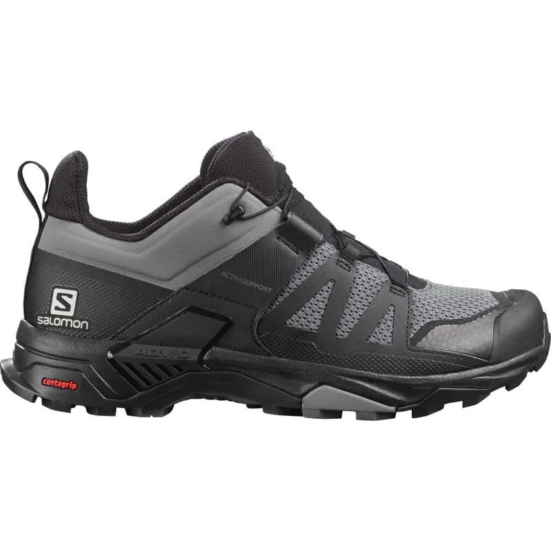 Bästa pris Salomon Men's X Ultra 4 Quiet Shade/Black/Quiet Shade