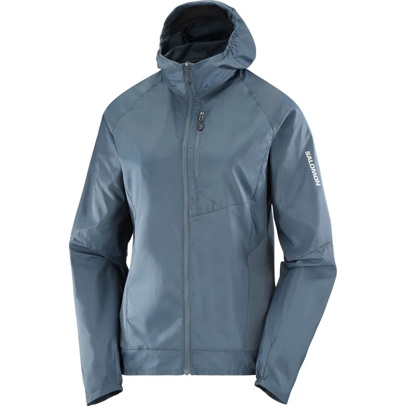 Salomon Women's Bonatti Cross Wind Midnight Navy Rabatt