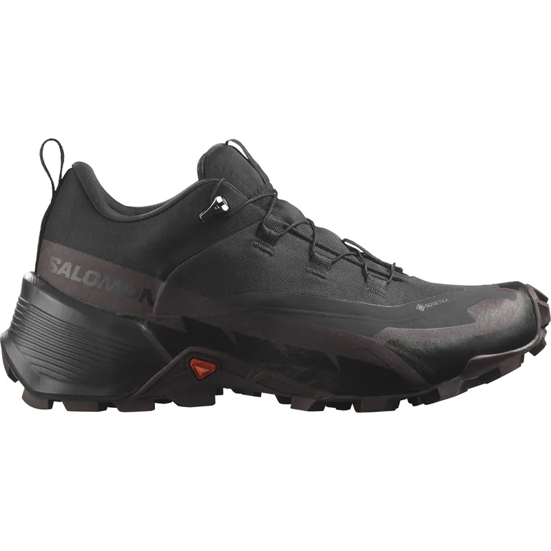 Beställ nu Salomon Women's Cross Hike Gore-Tex 2 Black/Chocolate Plum/Black