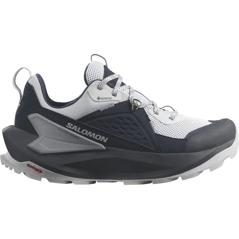 Beställ idag Salomon Women's Elixir GORE-TEX Carbon/Pearl Blue/Flint Stone
