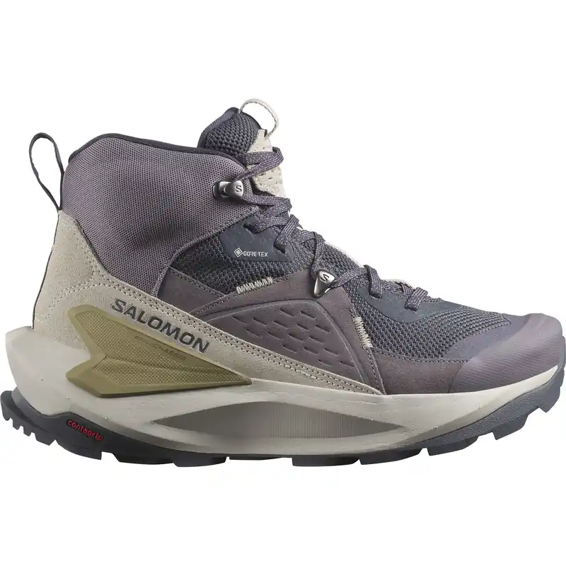 Endast idag Salomon Women's Elixir Mid GORE-TEX Nine Iron/Shark/Silver Cloud