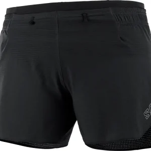 Salomon Women's Sense Aero 5" Shorts Deep Black Kampanj