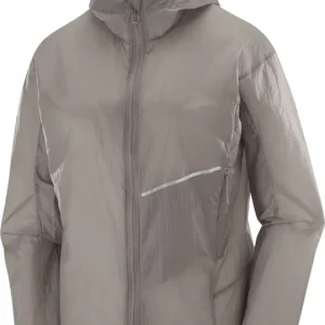 Salomon Women's Sense Aero Wind Jacket Iron Endast denna vecka