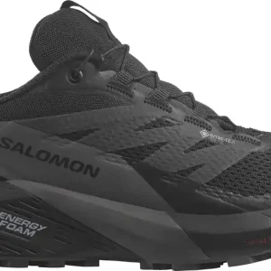 Salomon Women's Sense Ride 5 GORE-TEX Black/Magnet/Black Rea