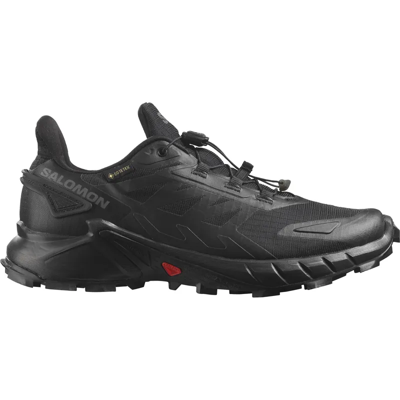 Salomon Women's Supercross 4 GORE-TEX Black/Black/Black Rabatter