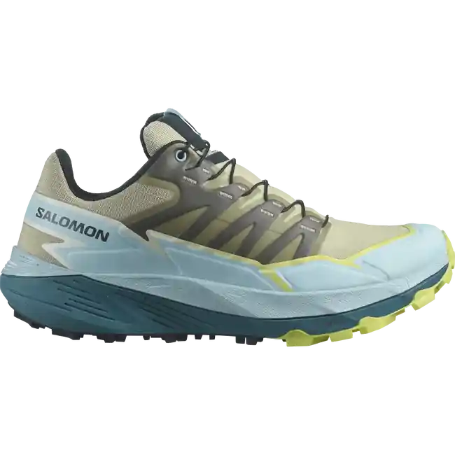 Begränsat erbjudande Salomon Women's Thundercross Alfalfa/Tanager Turquoise/Sunny Lime