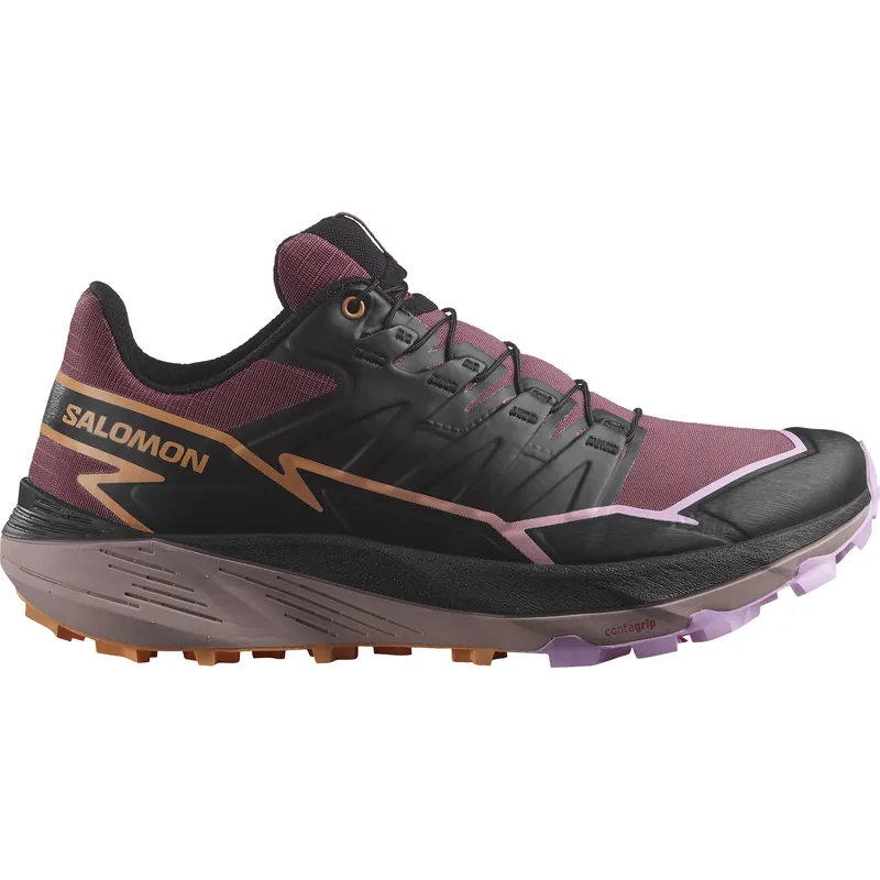Erbjudande Salomon Women's Thundercross Nocturne/Black/Papaya