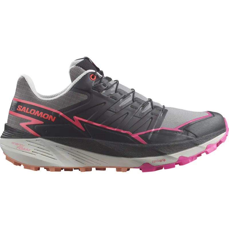 Salomon Women's Thundercross Plum Kitten/Black/Pink Glo Reapris