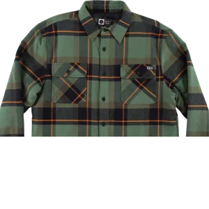 Salty Crew Men's Dawn Patrol Shacket Green Sista chansen