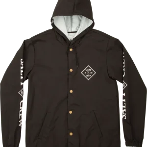 Salty Crew Men's Tippet Snap Jacket Black Kundfavorit
