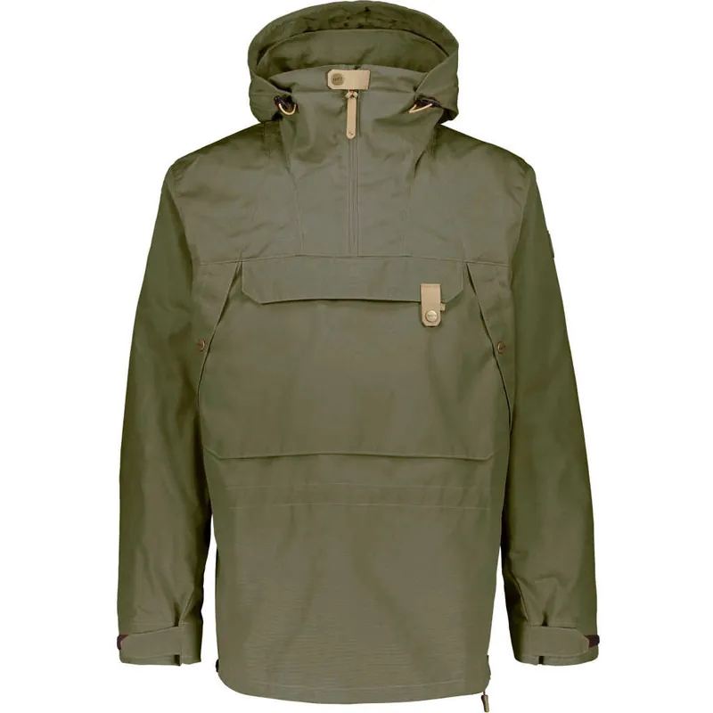 Sasta Men's Katmai Anorak Forest Green Rabatt