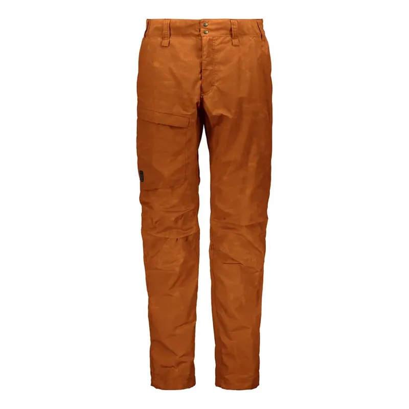 Kampanjpris Sasta Men's Louhikko Trousers Cinnamon Brown