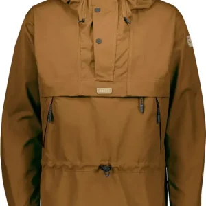 Sasta Men's Peski Anorak Cinnamon Brown Snabb leverans