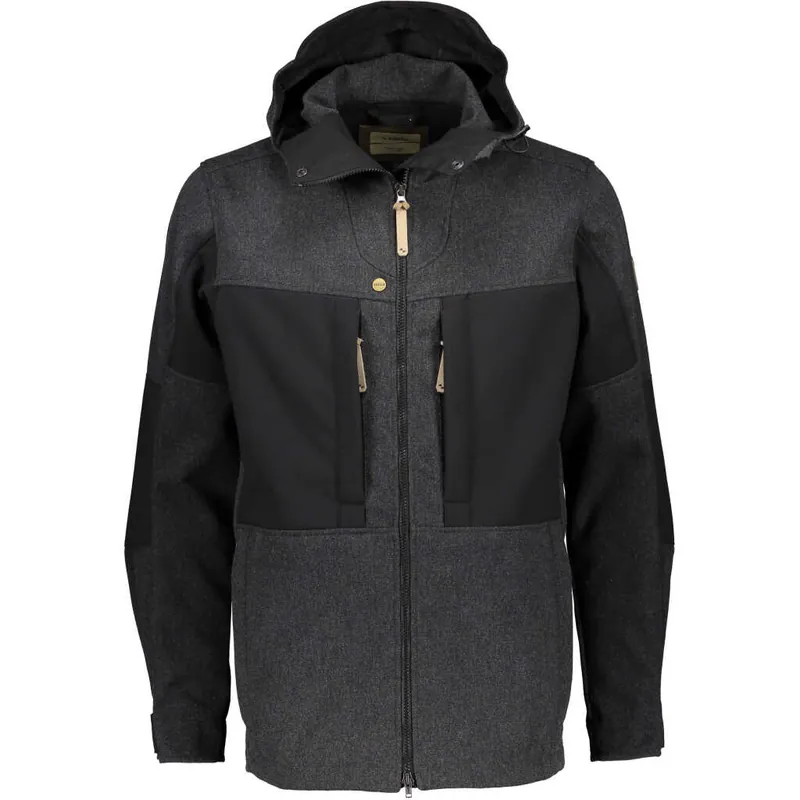 Sasta Men's Roihu Jacket Dark Grey I lager