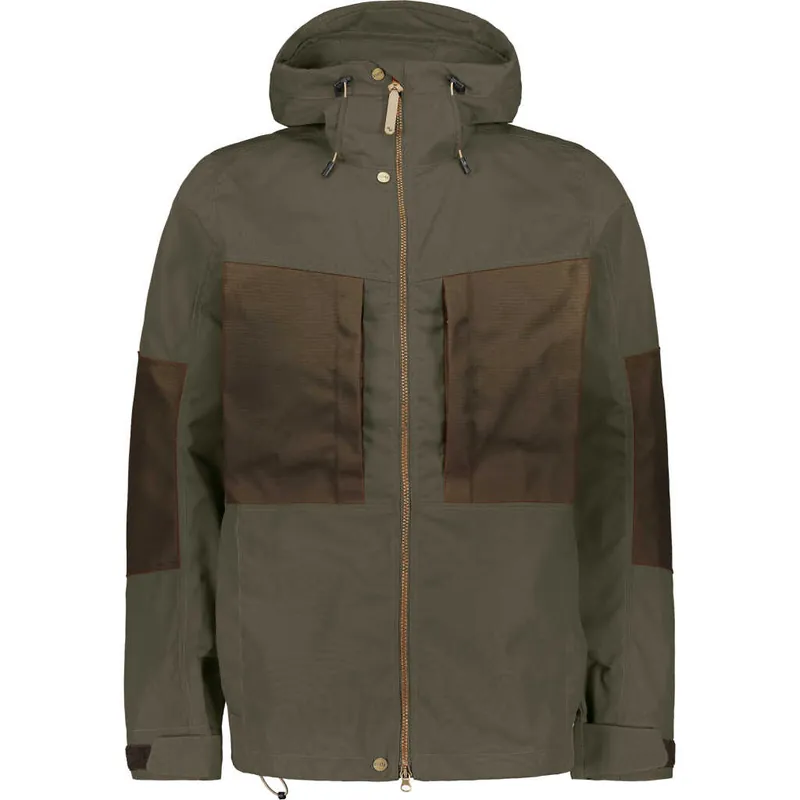 Sasta Men's Roihu Trek Jacket Forest Green Begränsat antal