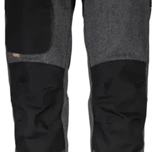 Sasta Women's Kaarna Trousers Charcoal Grey Sänkt pris