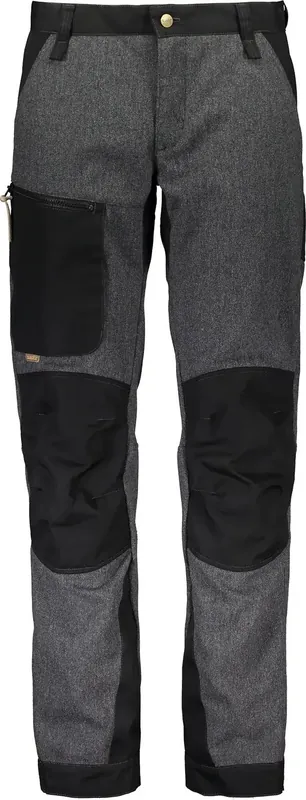 Sasta Women's Kaarna Trousers Charcoal Grey Sänkt pris