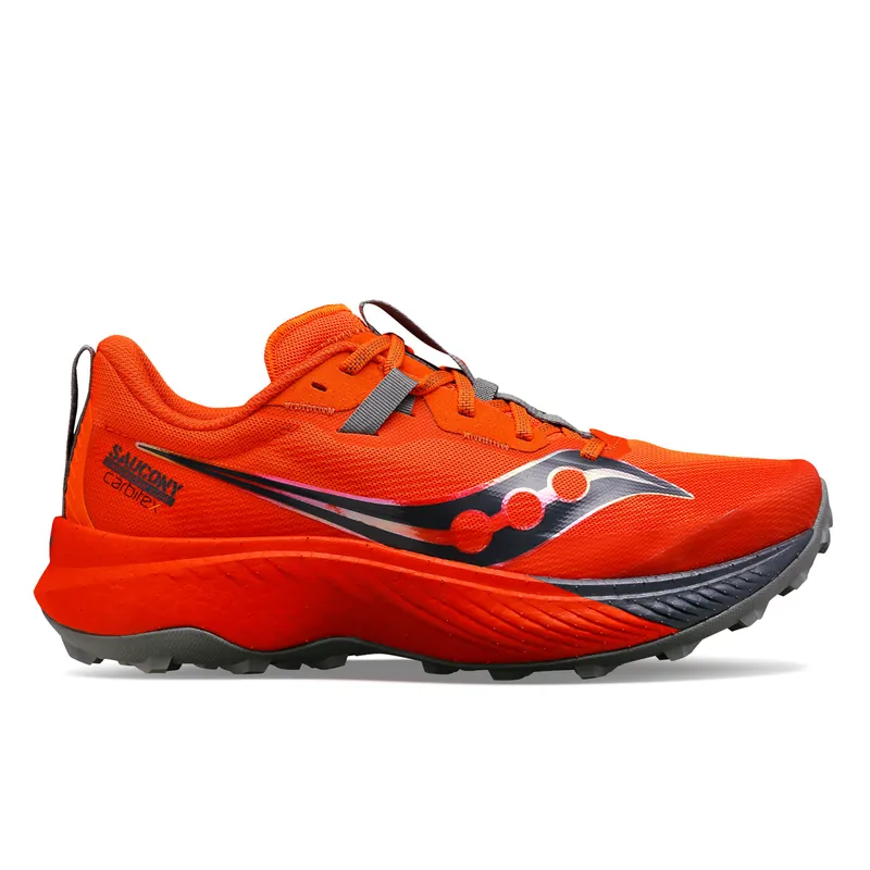 Endast denna vecka Saucony Men's Endorphin Edge Pepper/Shadow