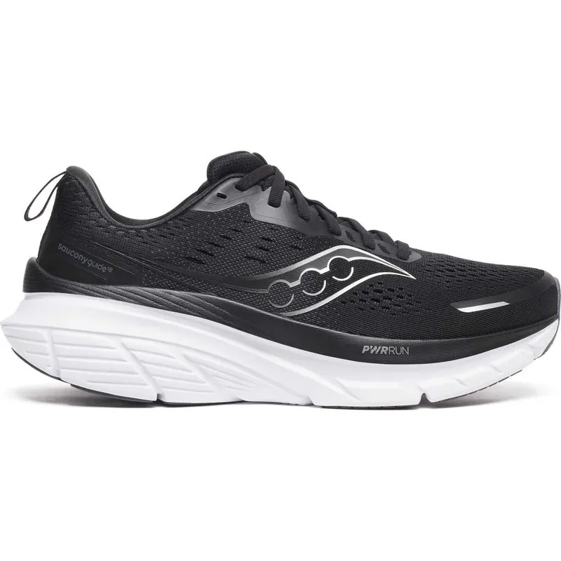 Saucony Men's Guide 18 Wide Black/white Expressleverans
