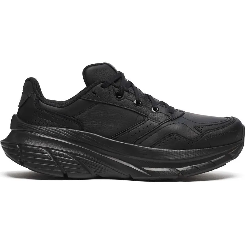 Saucony Men's Guide Metro Le Extra Wide Triple Black Trygg betalning